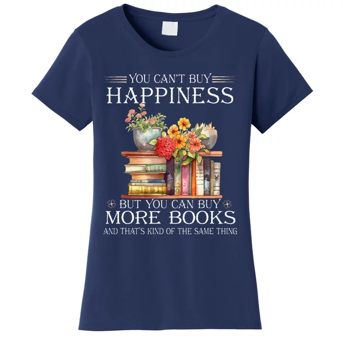 Books Reading Lovers Bookworm Funny Librarian Book Nerd Read Women's T-Shirt