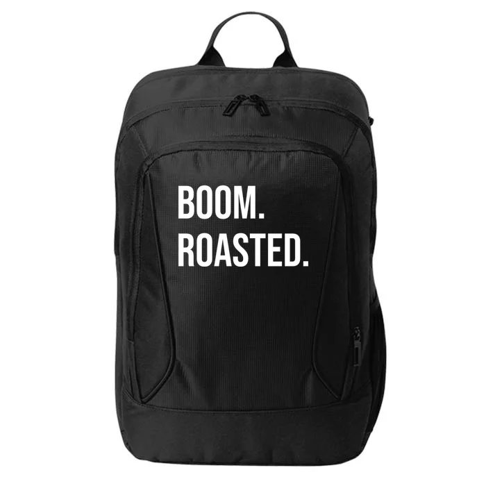 Boom Roasted Meaningful Gift City Backpack