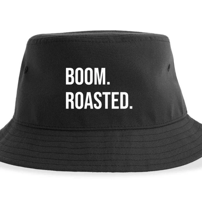 Boom Roasted Meaningful Gift Sustainable Bucket Hat