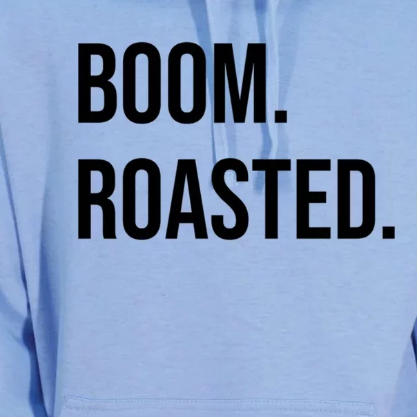 Boom Roasted Meaningful Gift Unisex Surf Hoodie