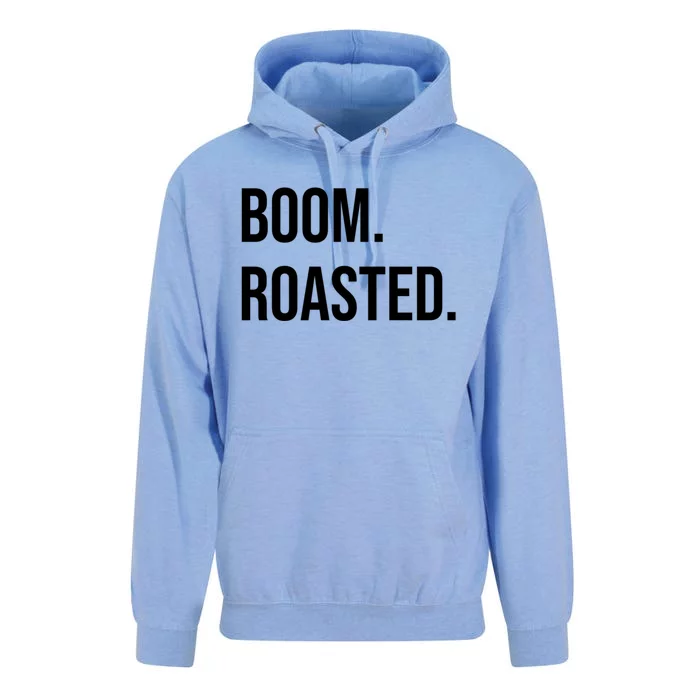 Boom Roasted Meaningful Gift Unisex Surf Hoodie