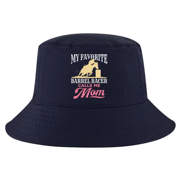 Barrel Racing Mom Horse Favorite Barrel Racer Mother's Day Gift Cool Comfort Performance Bucket Hat