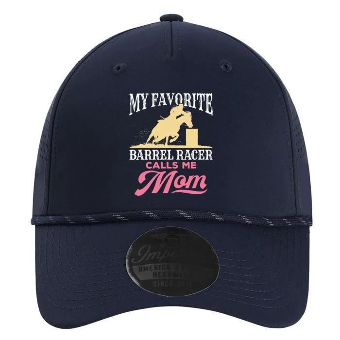 Barrel Racing Mom Horse Favorite Barrel Racer Mother's Day Performance The Dyno Cap