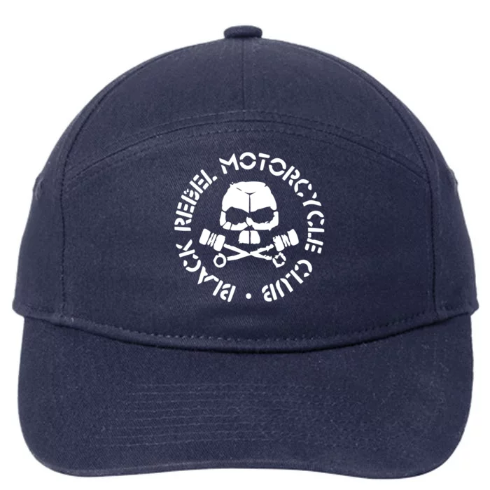 Black Rebel Motorcycle Club 7-Panel Snapback Hat