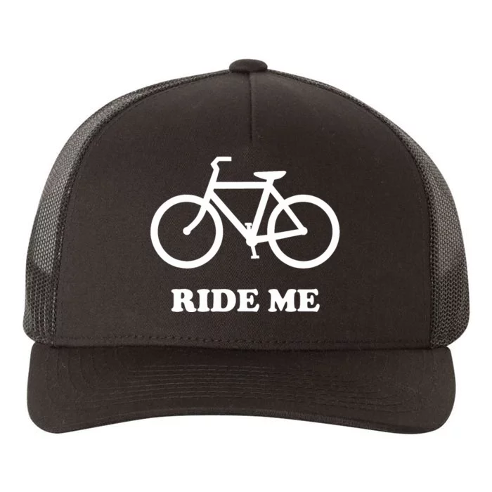 Bicycle Ride Me Yupoong Adult 5-Panel Trucker Hat