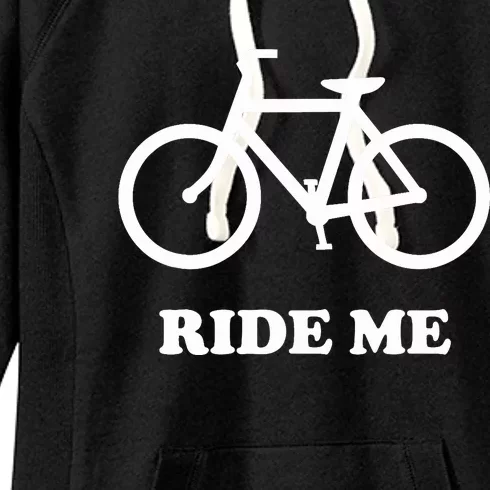 Bicycle Ride Me Women's Fleece Hoodie