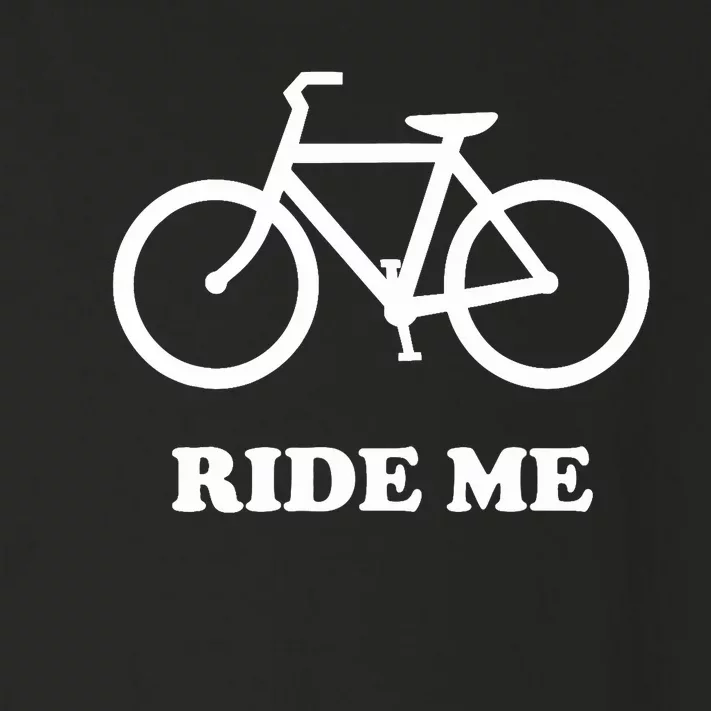 Bicycle Ride Me Toddler Long Sleeve Shirt