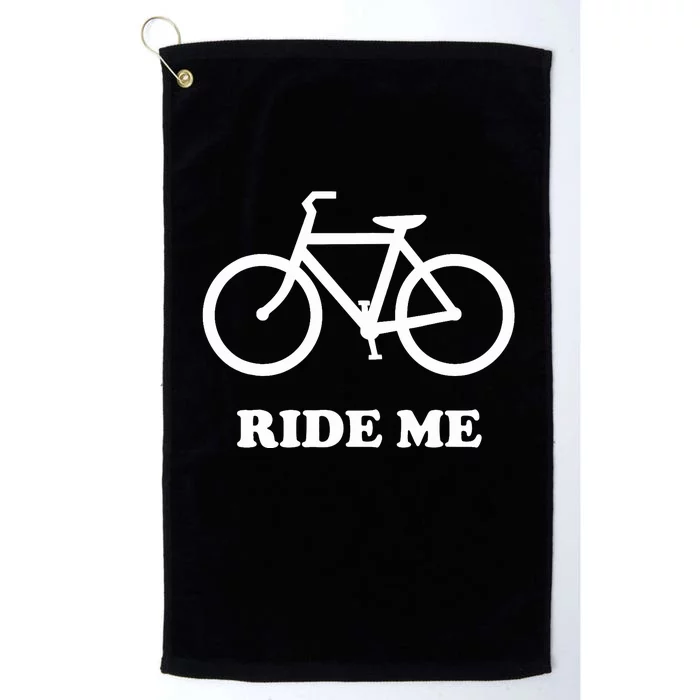 Bicycle Ride Me Platinum Collection Golf Towel