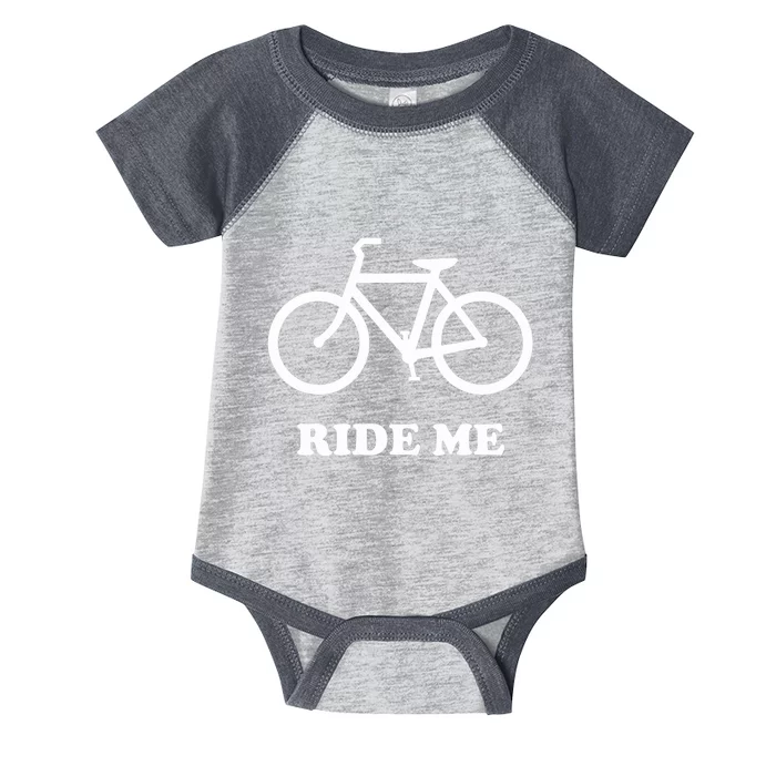 Bicycle Ride Me Infant Baby Jersey Bodysuit