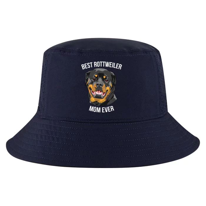 Best Rottweiler Mom Ever Gift Meaningful Gift Cool Comfort Performance Bucket Hat