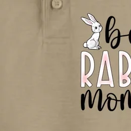 Best Rabbit Mom Bunny Owner Rabbit Mama Bunny Mother Gift Dry Zone Grid Performance Polo