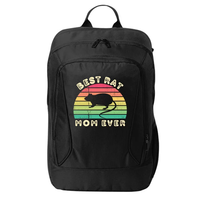 Best Rat Mom Ever Mothers Day Gift City Backpack