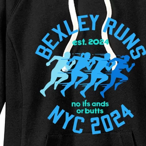 Bexley Runs Nyc 2024 Women's Fleece Hoodie