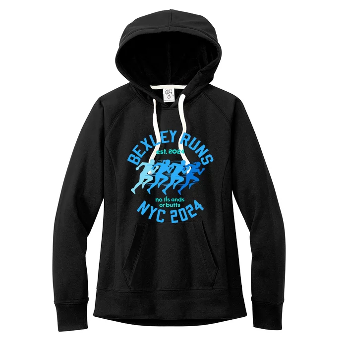 Bexley Runs Nyc 2024 Women's Fleece Hoodie