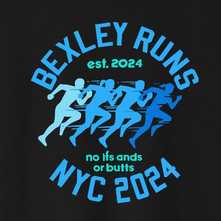 Bexley Runs Nyc 2024 Women's Crop Top Tee