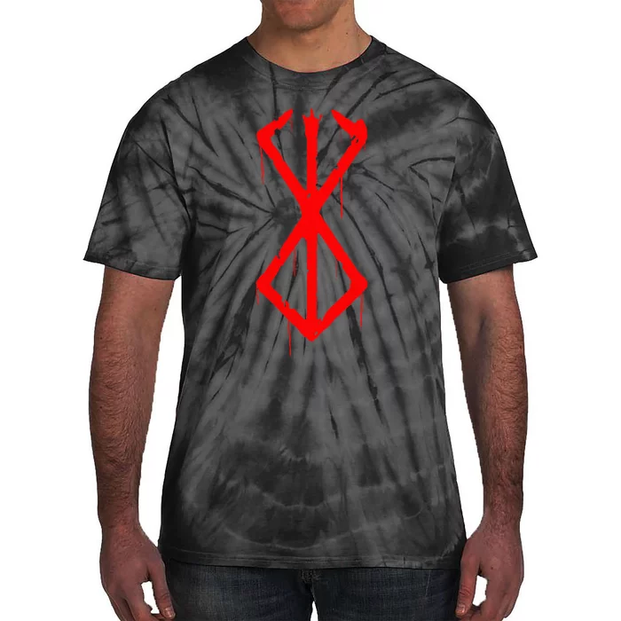 Berserker Rune Norse Viking Symbol Tie-Dye T-Shirt