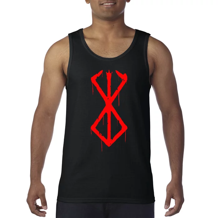 Berserker Rune Norse Viking Symbol Tank Top