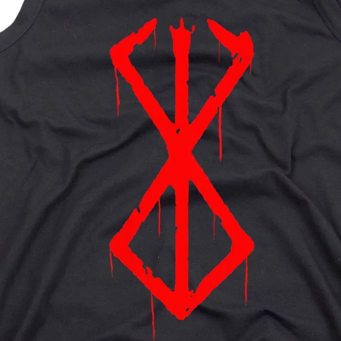 Berserker Rune Norse Viking Symbol Tank Top