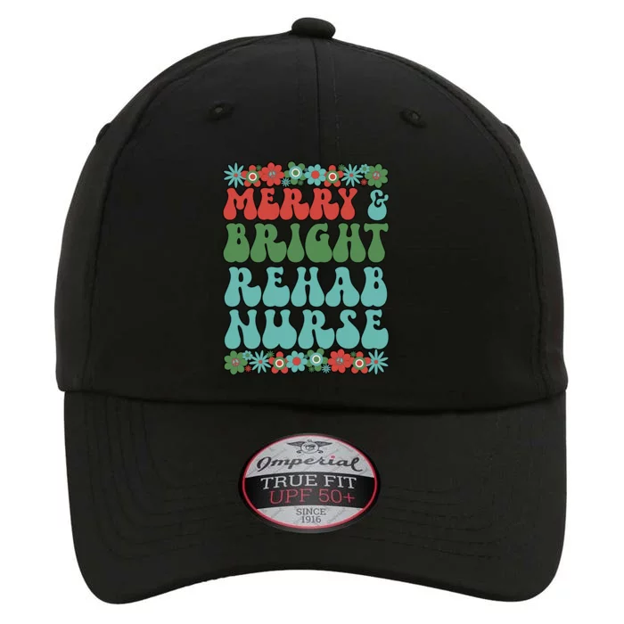 Bright Rehabilitation Nurse Christmas Nursing Xmas Gift The Original Performance Cap