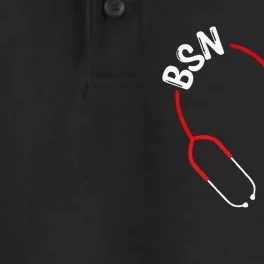 BSN RN Nurse Graduation Nursing Essentials BSN Nurses Dry Zone Grid Performance Polo