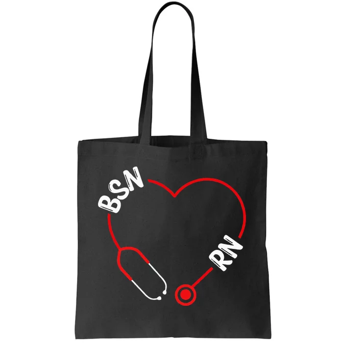 BSN RN Nurse Graduation Nursing Essentials BSN Nurses Tote Bag