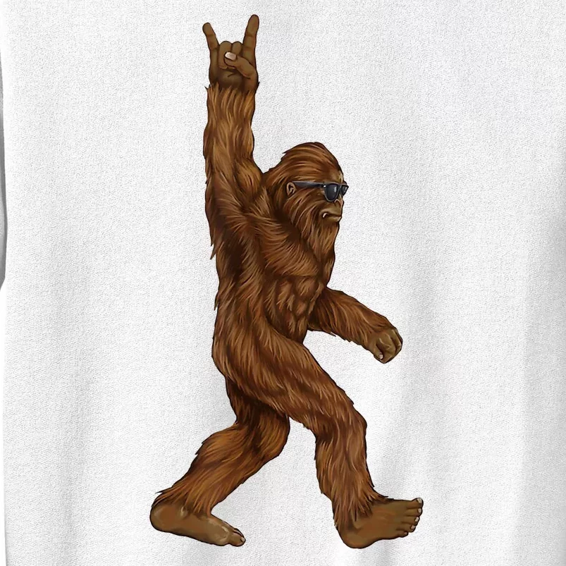 Bigfoot Rock On Sweatshirt