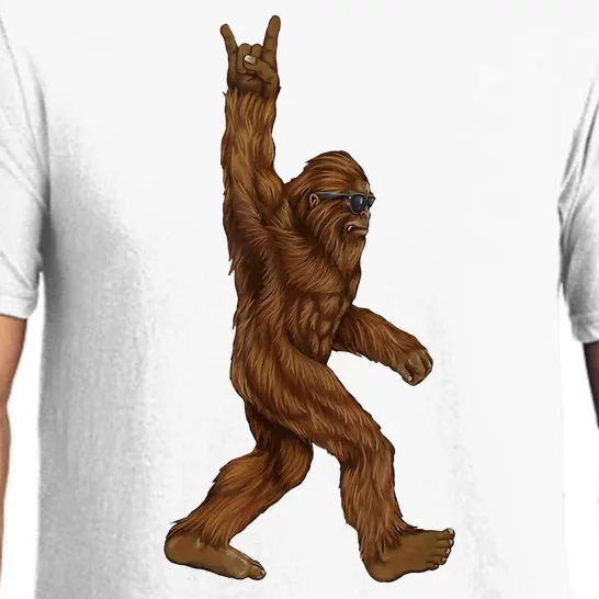 Bigfoot Rock On Pajama Set