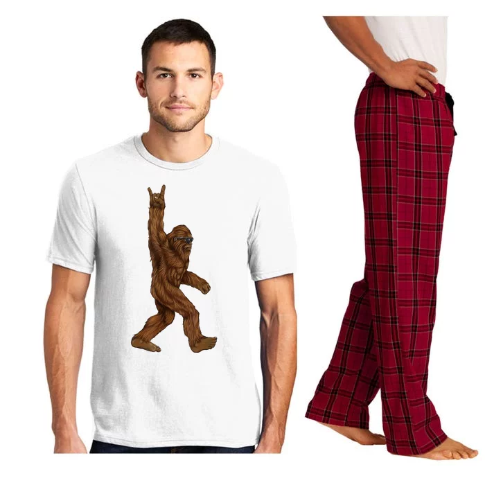 Bigfoot Rock On Pajama Set