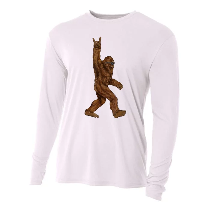 Bigfoot Rock On Cooling Performance Long Sleeve Crew