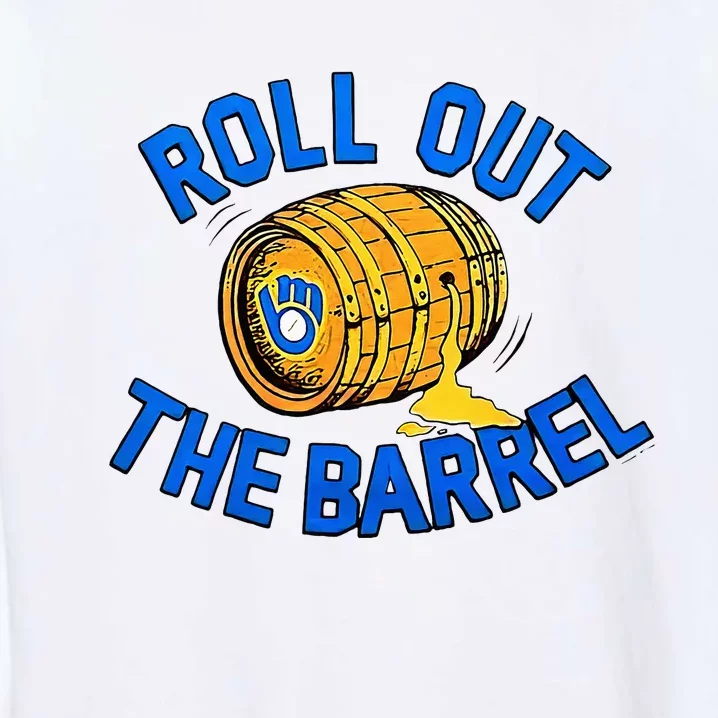 Brewers Roll Out The Barrel Garment-Dyed Sweatshirt