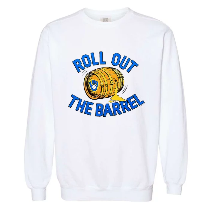 Brewers Roll Out The Barrel Garment-Dyed Sweatshirt