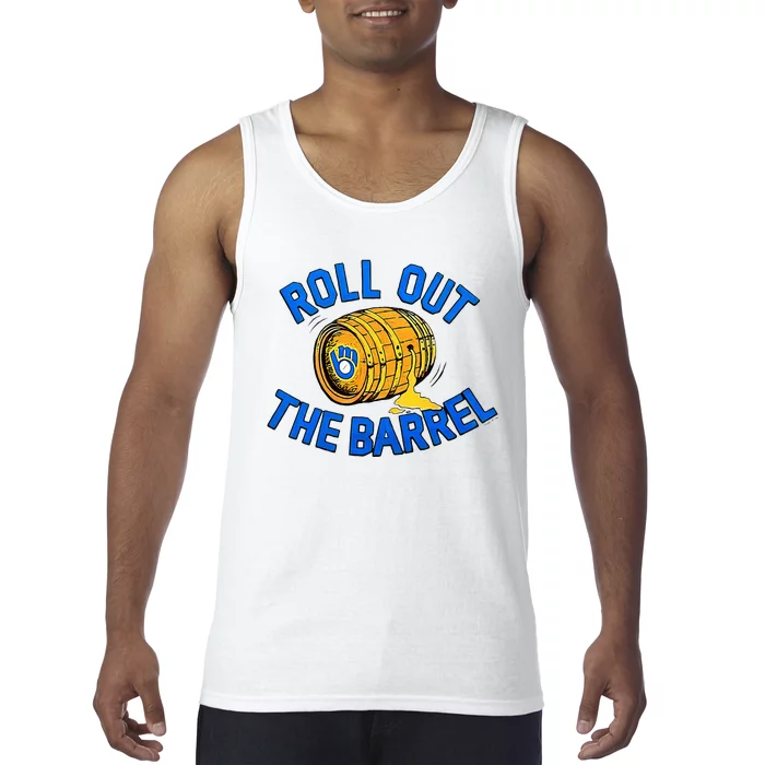 Brewers Roll Out The Barrel Tank Top