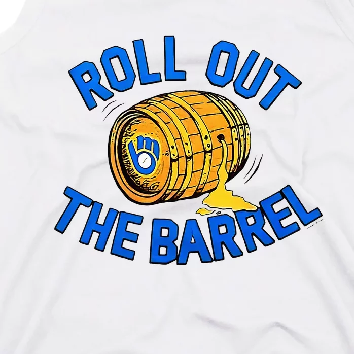 Brewers Roll Out The Barrel Tank Top