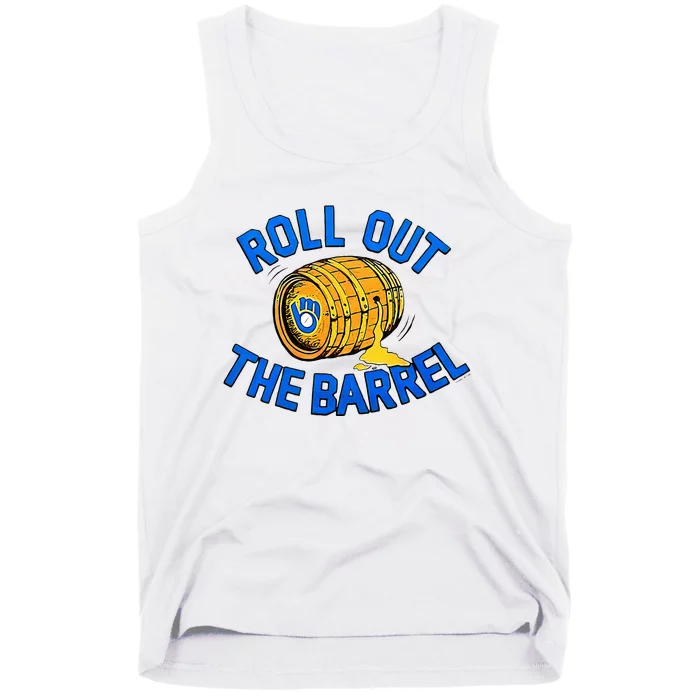 Brewers Roll Out The Barrel Tank Top