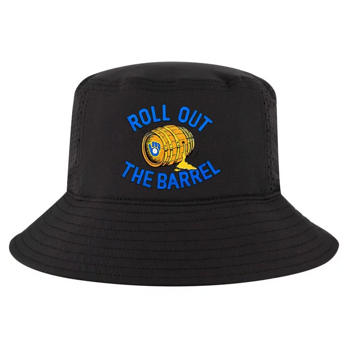 Brewers Roll Out The Barrel Cool Comfort Performance Bucket Hat