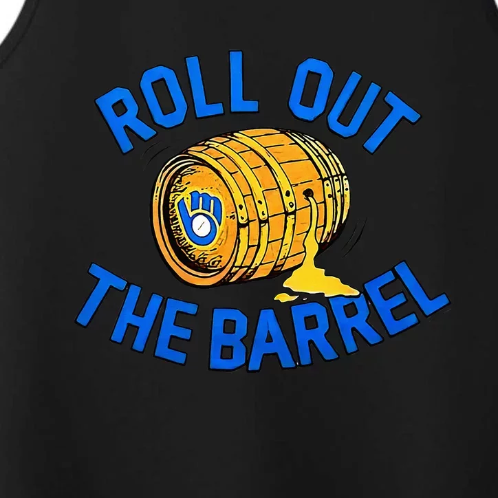 Brewers Roll Out The Barrel Performance Tank