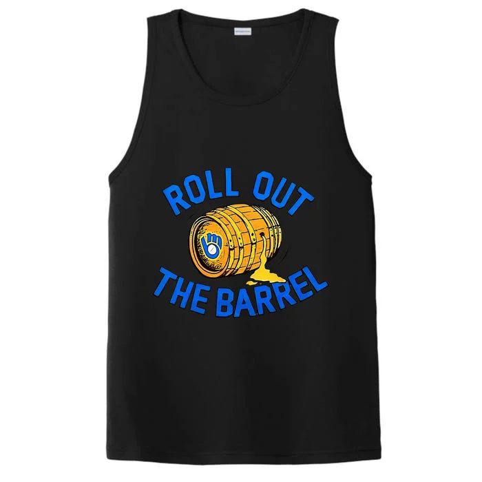 Brewers Roll Out The Barrel Performance Tank