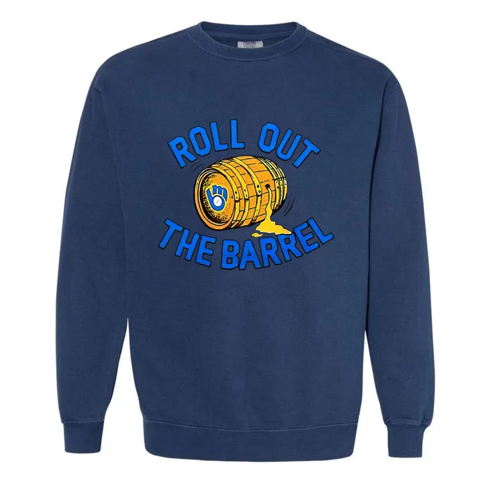 Brewers Roll Out The Barrel Garment-Dyed Sweatshirt