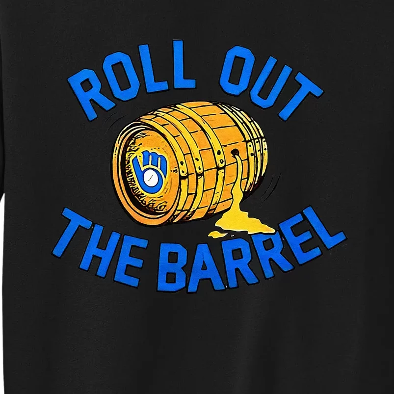 Brewers Roll Out The Barrel Sweatshirt