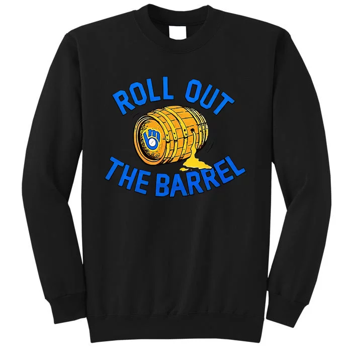 Brewers Roll Out The Barrel Sweatshirt