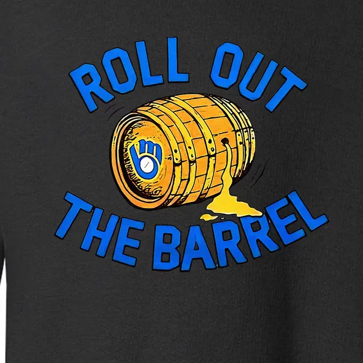 Brewers Roll Out The Barrel Toddler Sweatshirt