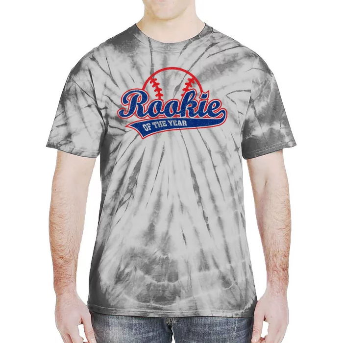 Baseball Rookie Of The Year Tie-Dye T-Shirt