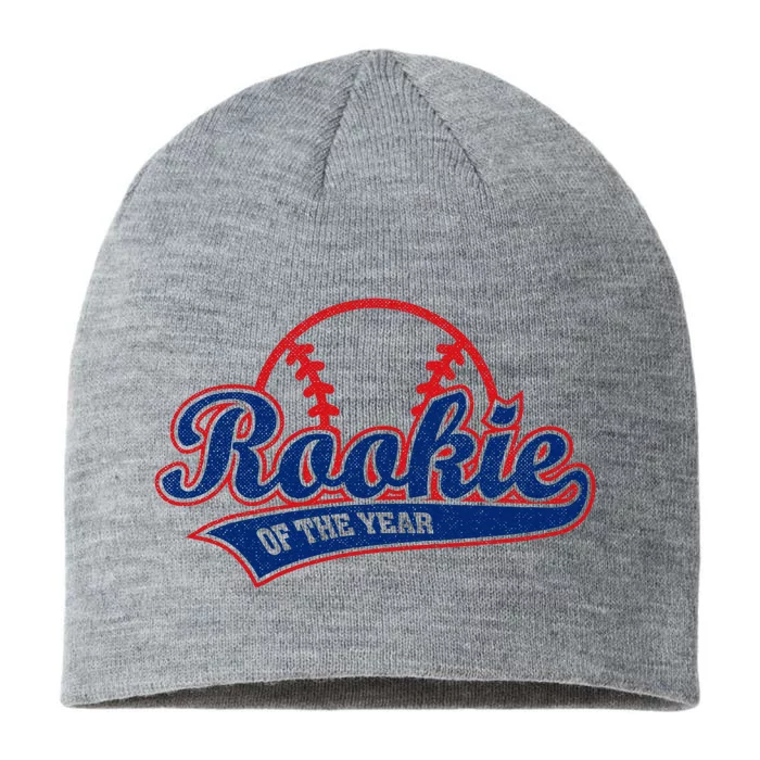 Baseball Rookie Of The Year 8 1/2in Sustainable Knit Beanie