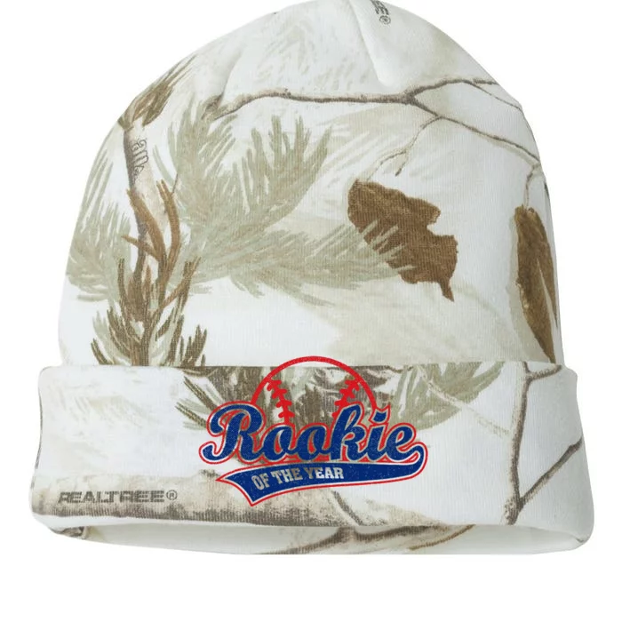 Baseball Rookie Of The Year Kati - 12in Camo Beanie