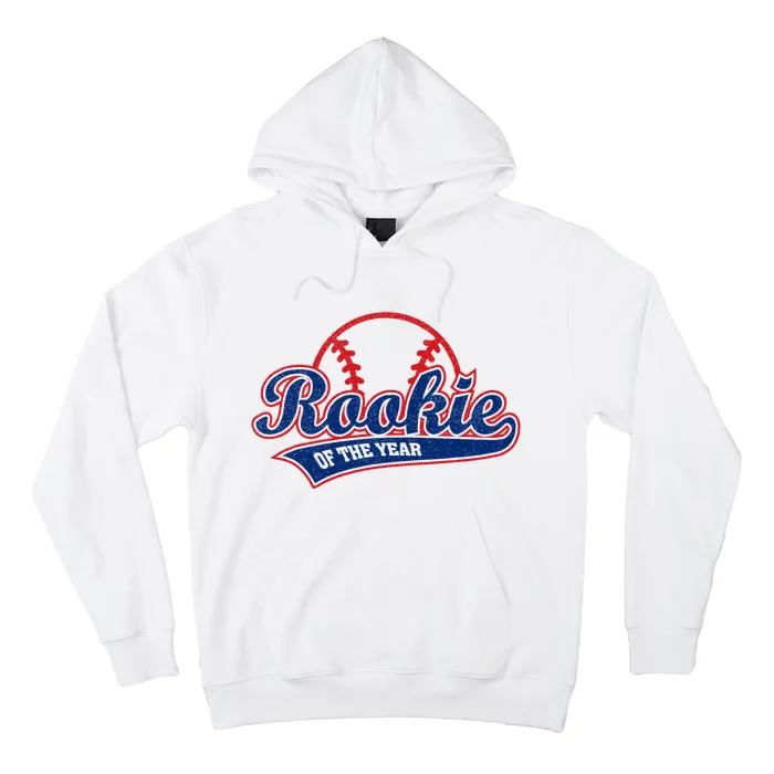 Baseball Rookie Of The Year Hoodie