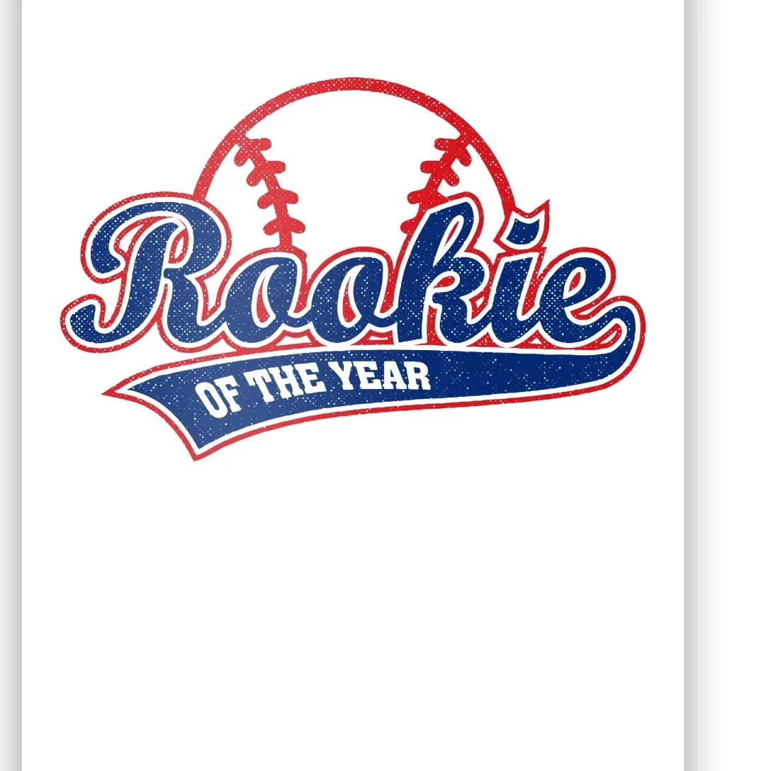 Baseball Rookie Of The Year Poster