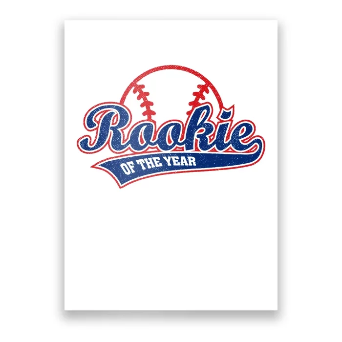 Baseball Rookie Of The Year Poster