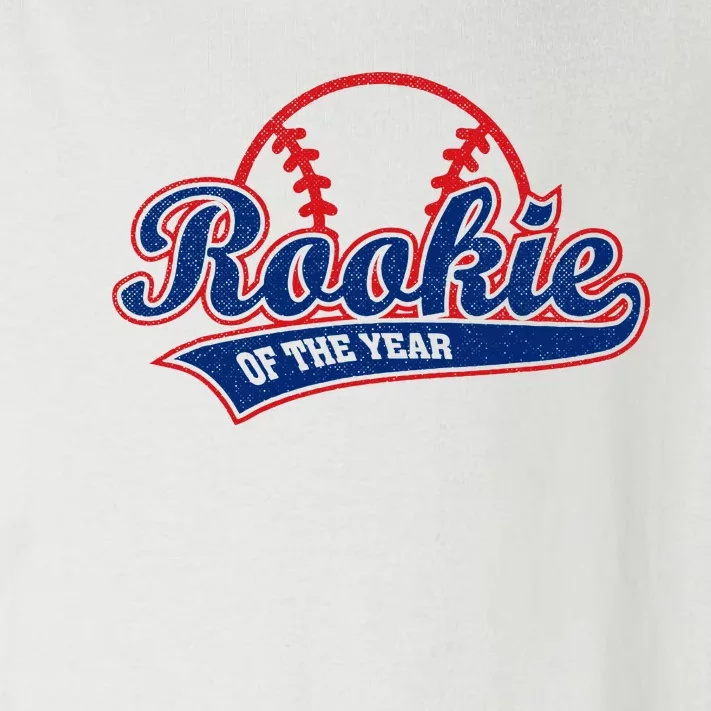 Baseball Rookie Of The Year Toddler Long Sleeve Shirt