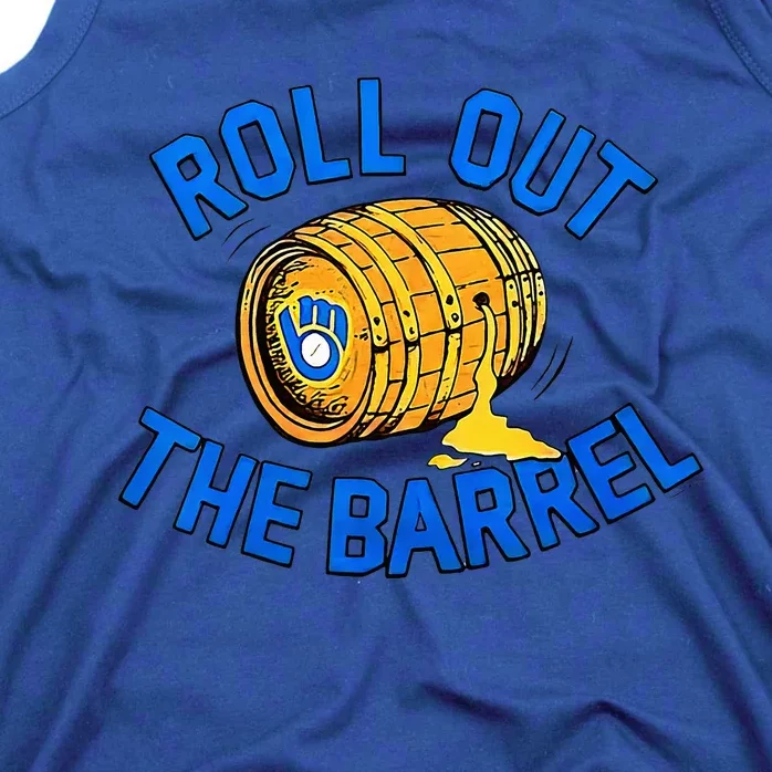 Brewers Roll Out The Barrel Tank Top