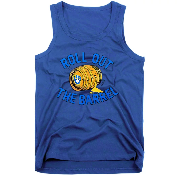 Brewers Roll Out The Barrel Tank Top